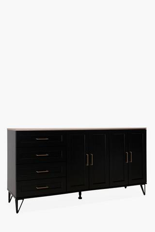 Urban Chic Kitchen Cabinet
