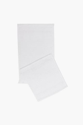 2 Pack 440 Gsm Polycotton Towel Set