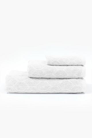 3 Pack Polycotton Value Towel Set