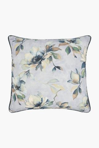 Printed Verity U And G Feather Scatter Cushion, 60x60cm