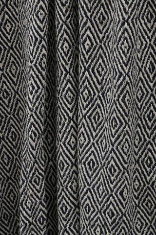 Polycotton Diamond Geo Throw, 140x180cm
