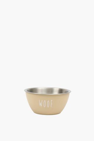 Pet Metal Feeding Bowl Small, 14.5cm