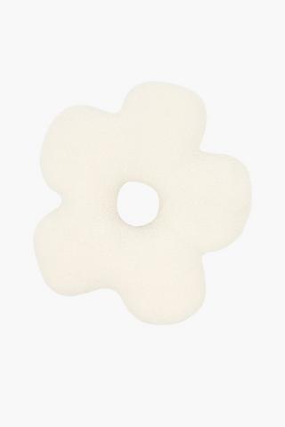 Flower Shaped Scatter Cushion, 45cm