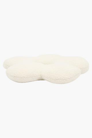 Flower Shaped Scatter Cushion, 45cm