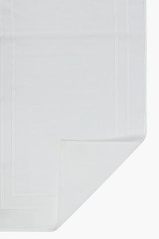 Cotton Towelling Bath Mat, 60x90cm