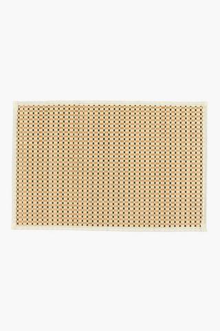 Check Bamboo Placemat