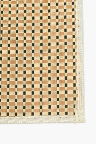 Check Bamboo Placemat
