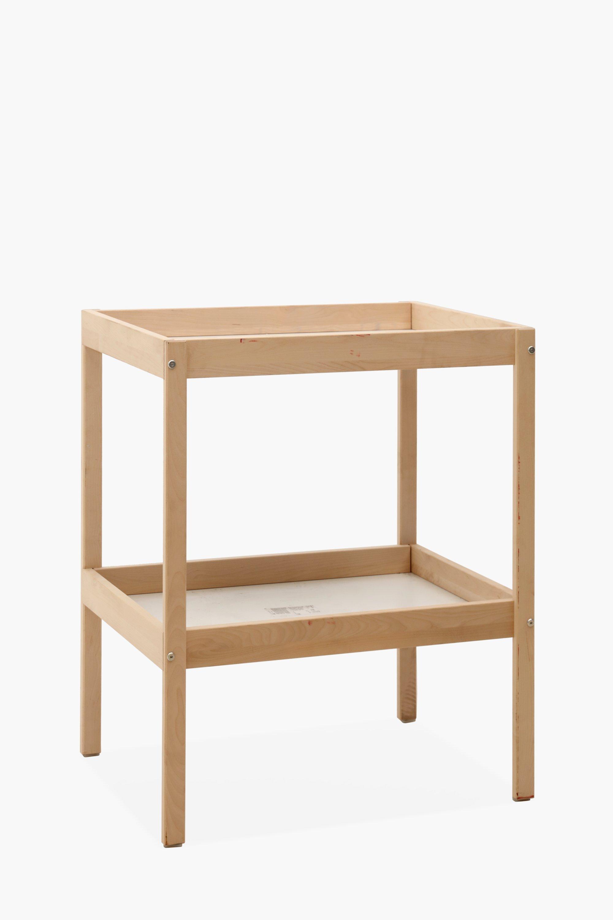 Wooden Changing Table