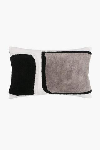 Textured Maye Arch Scatter Cushion, 40x60cm