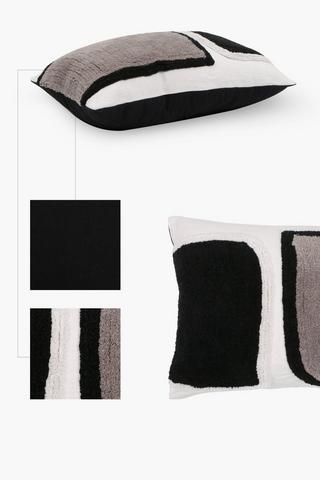 Textured Maye Arch Scatter Cushion, 40x60cm