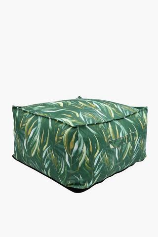 Printed Pouffe