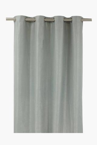 Lea Woven Jacquard Eyelet Curtain, 140x225cm