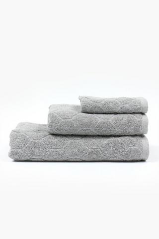 3 Pack Value Towel Set, 440gsm