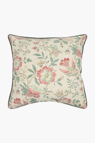 Premium Printed Sadie Bird U And G Feather Scatter Cushion, 60x60cm