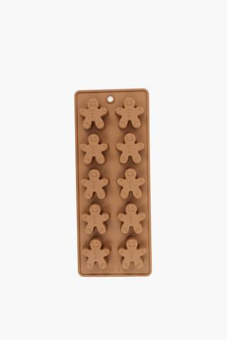 Gingerbread Man Ice Mould