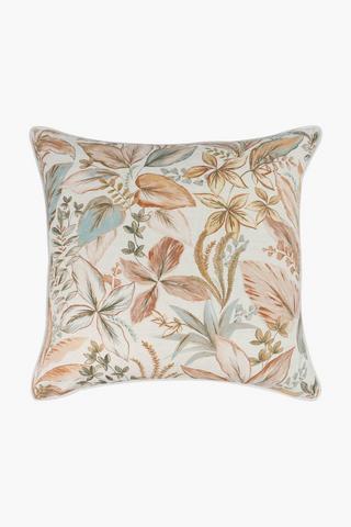 Premium Printed Liberty U And G Feather Scatter Cushion, 60x60cm