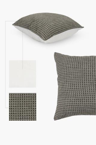 Jacquard Anne Scatter Cushion, 60x60cm