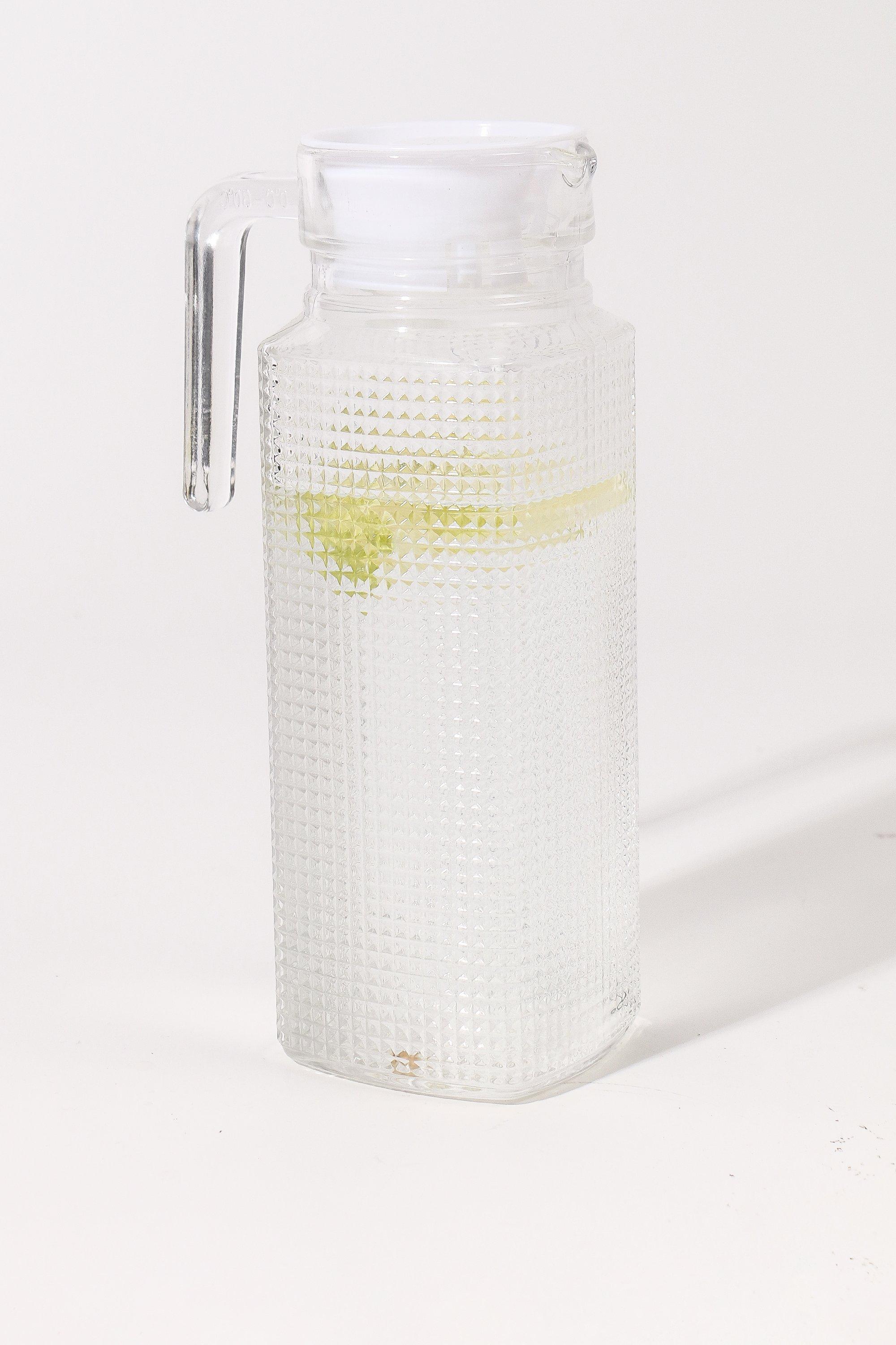 JUG400 Brocca In Vetro Resistente Al Calore, 215 G, Altezza 93 Mm, Adatta A Microonde