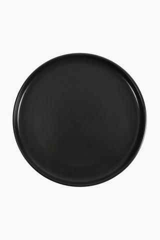 4 Pack Stoneware Dinner Plates