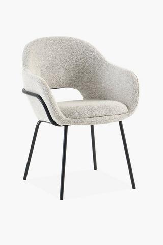Boucle Dining Chair