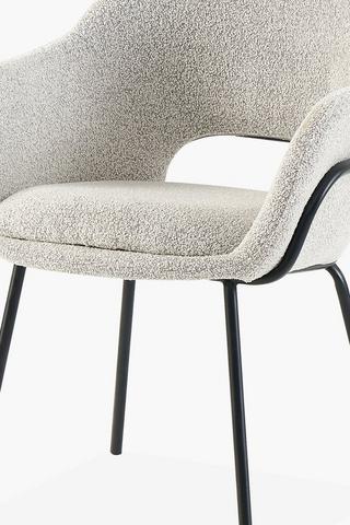 Boucle Dining Chair
