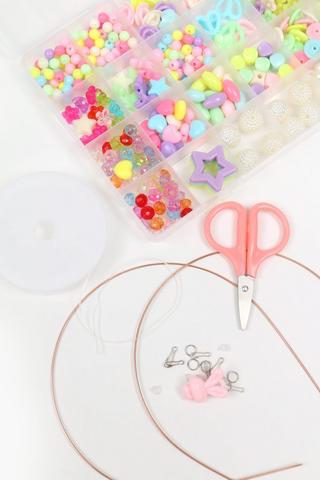 Multi Beads Jewellery Craft Set