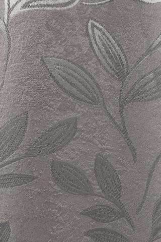 Jacquard Cherry Leaf Eyelet Curtain, 140x225cm