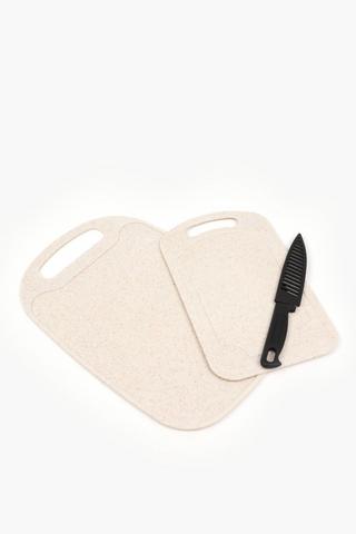 3 Piece Chopping Board Set
