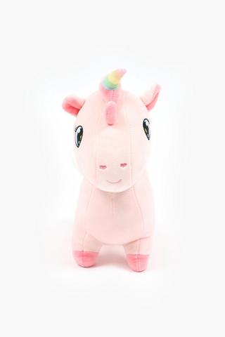 Unicorn Soft Toy, 30cm