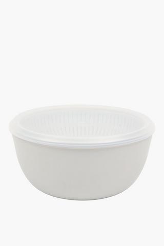 4 Piece Bowl And Colander Set