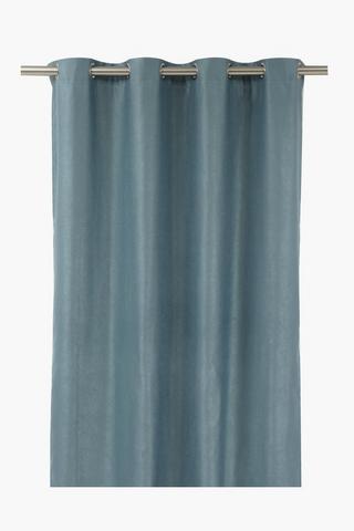 Lea Woven Jacquard Eyelet Curtain, 140x225cm