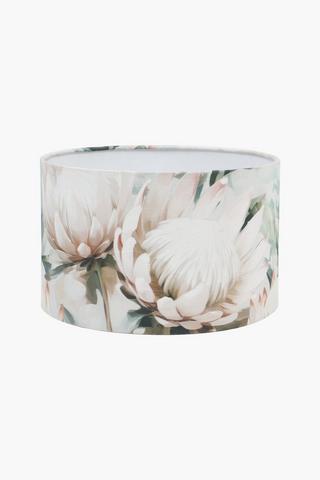 Protea Drum Lampshade, 31x20cm