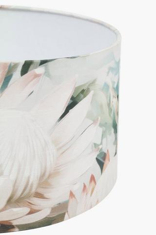 Protea Drum Lampshade, 31x20cm
