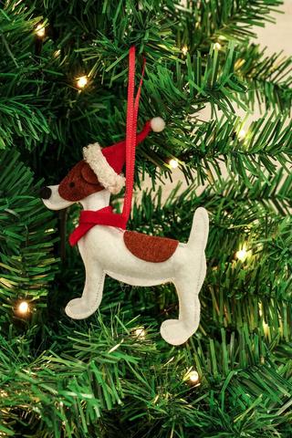 Terry Felt Hanging Decor, 12cm