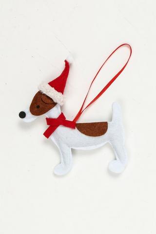 Terry Felt Hanging Decor, 12cm
