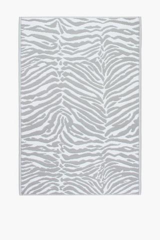 Patio Zebra Rug, 120x180cm