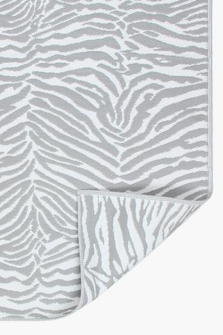 Patio Zebra Rug, 120x180cm