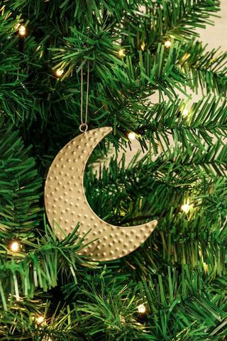 Bubble Moon Hanging Decor, 19cm