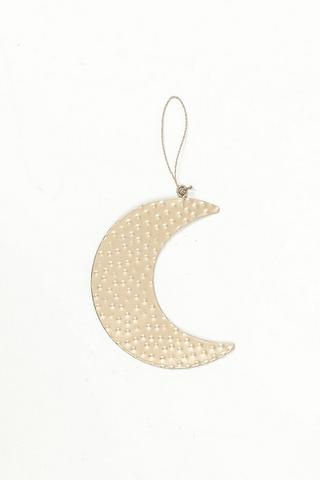 Bubble Moon Hanging Decor, 19cm
