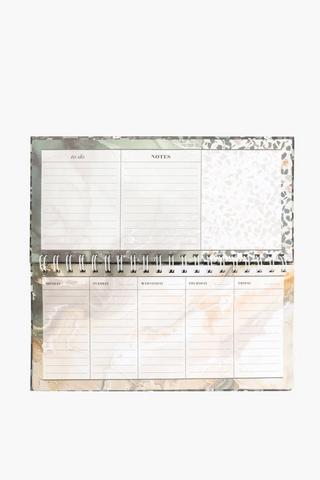 Westworld Weekly Desk Planner
