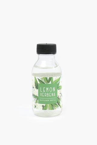 Lemon And Verbena Diffuser Refill, 100ml