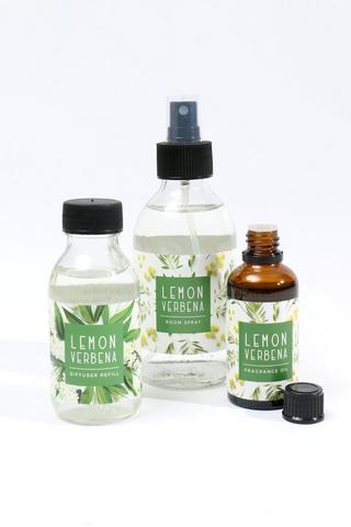 Lemon And Verbena Diffuser Refill, 100ml