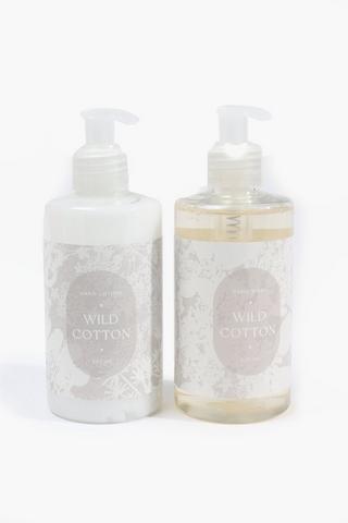 Wild Cotton Caddy Set, 300ml