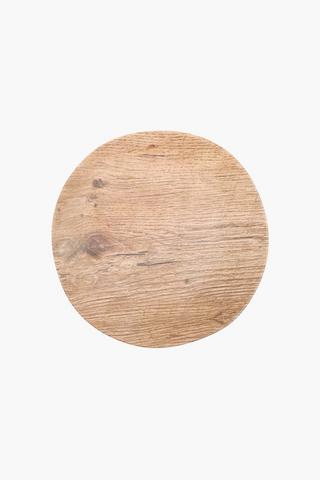 Wood And Melamine Side Plate