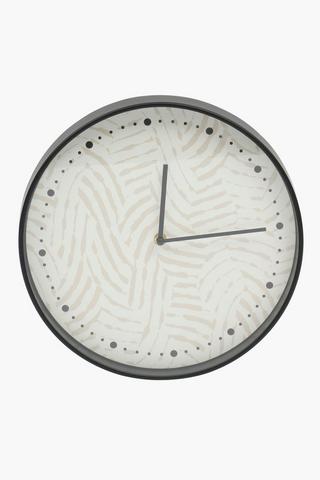 Stokley Clock, 30cm