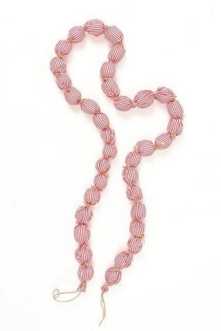 Candy Stripe Garland, 170cm