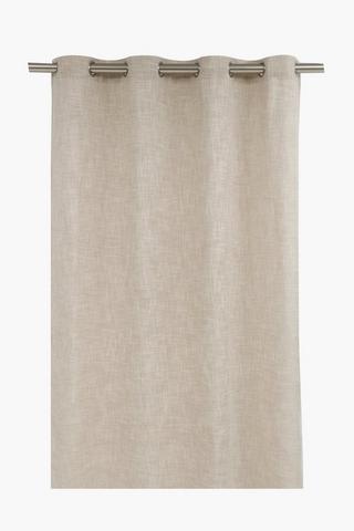 Eyelet Sevilla Textured Sheer Curtain, 140x225cm