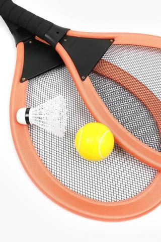 Fabric Racket And Ball Set