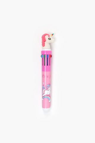 Unicorn Multi Colour Pen