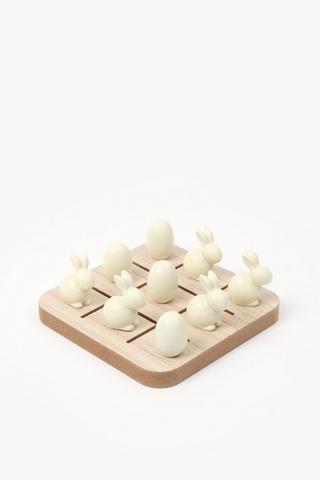Bunny Xoxo Game Decor, 15x15cm